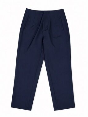 Women’s Navy Straight-Leg Dress Pants